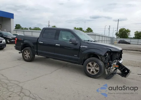 2015 Ford F150 Supercrew from USA, damaged, VIN 1FTEW1EP7FFC21309